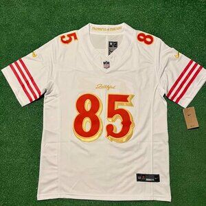San Francisco 49ers George Kittle Rivalry Jersey Adult Small